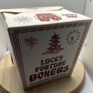Lucky Fortune Boxers sz S NEW